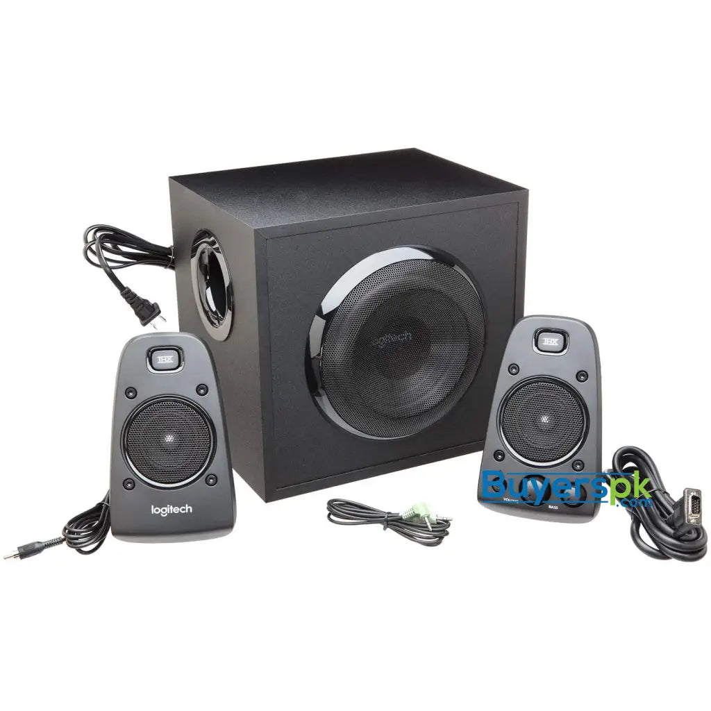 Logitech Z623 2.1 Thx-certified Speaker system with Subwoofer - Price in Pakistan Logitech Z623 2.1 Thx-certified Speaker system with Subwoofer - Price in Pakistan